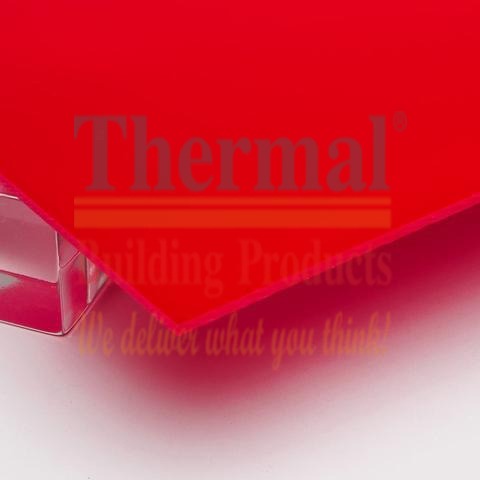Acrylic Sheet Red
