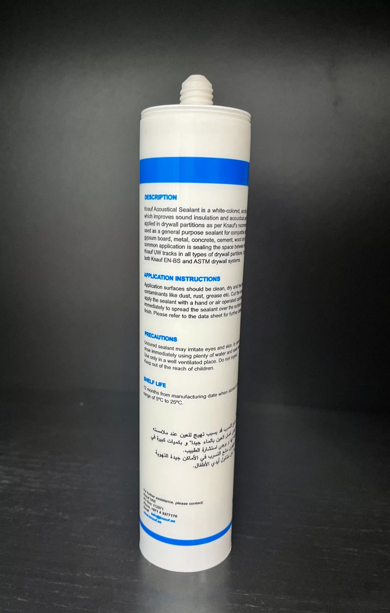 Silicone Sealant (Knauf-Acoustical) - Image 3