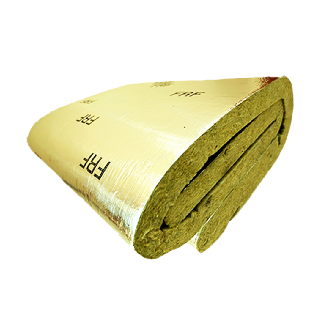 Rockwool Blanket with Foil