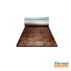 Fiberglass Blanket with FSK Facing on one side