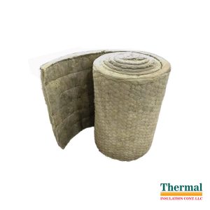 Rockwool Blanket with Wire mesh