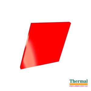 Acrylic Sheet Red