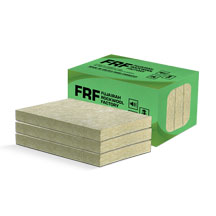 Fujairah Rockwool Slab – premium fire and thermal insulation for walls, ceilings, and roofs in UAE, available at Thermal.ae