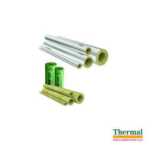 Fujairah Rockwool Pipe Section