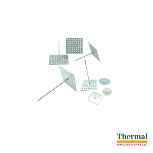 Insulation Stuck Up Pins (Aeroduct)