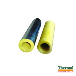 Fiber Glass Pipe Insulation