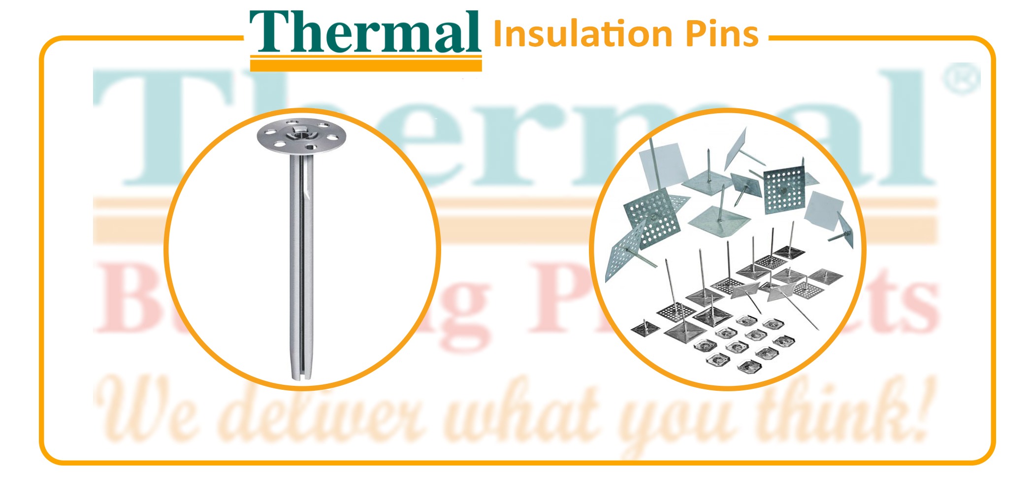 Insulation Pins
