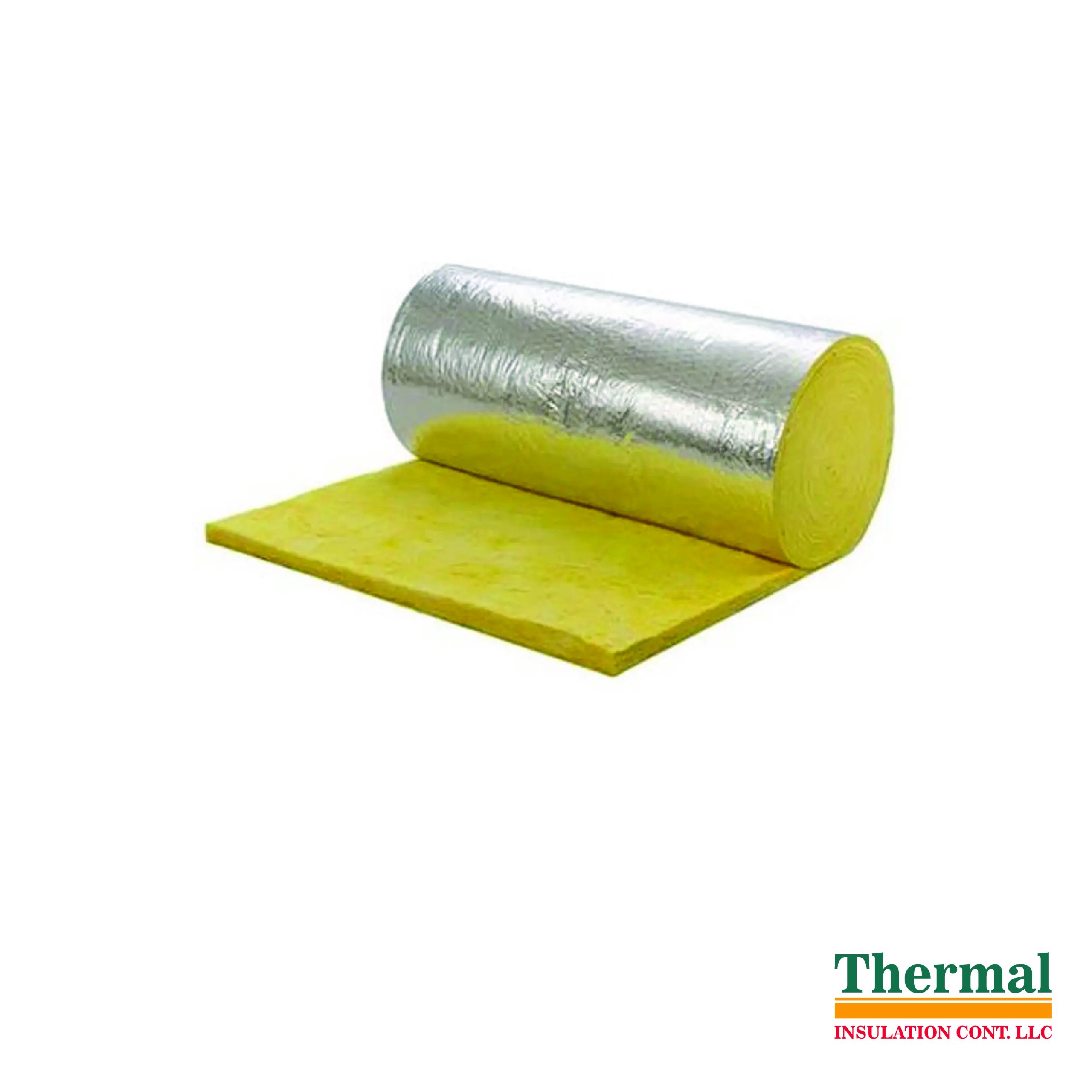 Kimmco Fiberglass Blanket with FSK Facing on one side
