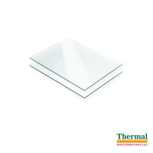 Clear Solid Polycarbonate Sheet – 2m x 3m | Dubai Supplier