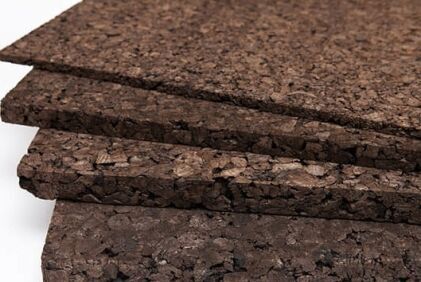 Cork Sheet Insulation Board – Thermal and Acoustic Insulation Material
