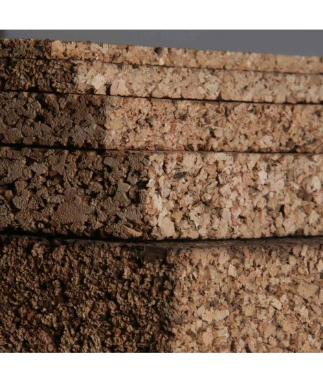 Cork Sheet Insulation Board – Thermal and Acoustic Insulation Material
