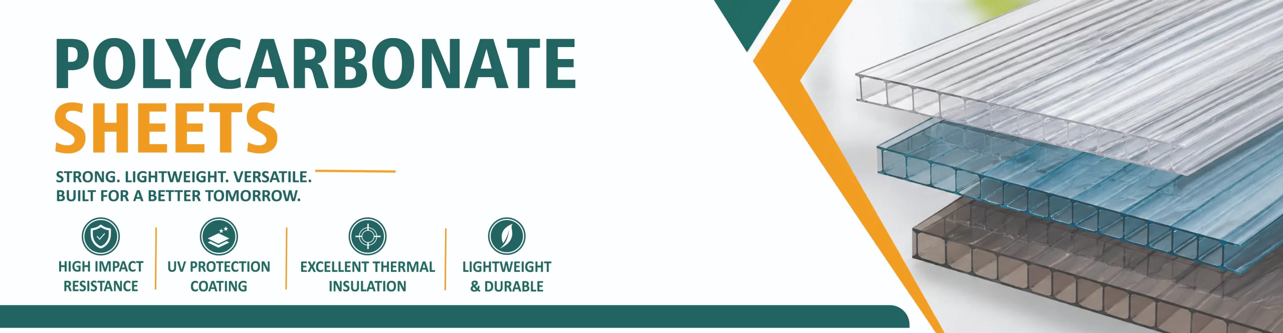 Polycarbonate Sheets Dubai – High Quality UV-Protected Polycarbonate Sheet Supplier in UAE